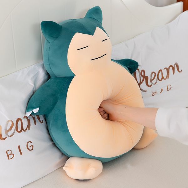 Игрушка Снорлакс 50см мягкая покемон подушка Snorlax обнимашка плюшевая для ребенка большая pokemon на подарок ребенку ПС-50 фото
