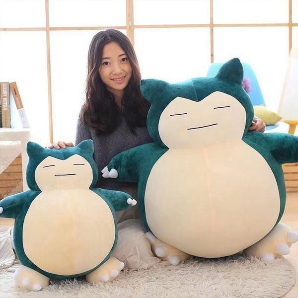 Игрушка Снорлакс 50см мягкая покемон подушка Snorlax обнимашка плюшевая для ребенка большая pokemon на подарок ребенку ПС-50 фото