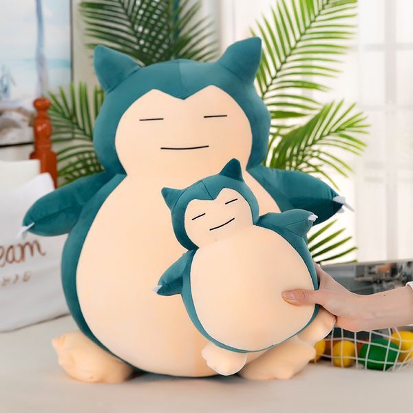Игрушка Снорлакс 50см мягкая покемон подушка Snorlax обнимашка плюшевая для ребенка большая pokemon на подарок ребенку ПС-50 фото