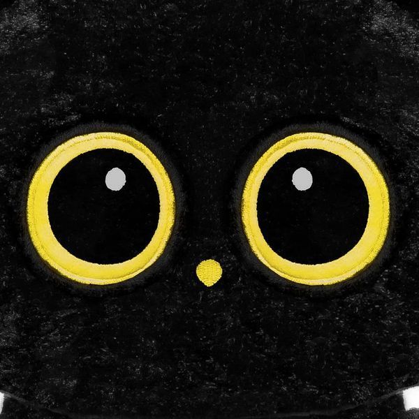 Мягкая игрушка Кот батон 130см детская плюшевая подушка обнимашка для сна ребенку Стоячий Котик Глазастик 01069-130 фото