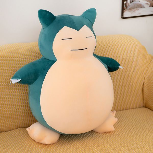 Игрушка Снорлакс 50см мягкая покемон подушка Snorlax обнимашка плюшевая для ребенка большая pokemon на подарок ребенку ПС-50 фото