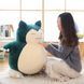 Игрушка Снорлакс 50см мягкая покемон подушка Snorlax обнимашка плюшевая для ребенка большая pokemon на подарок ребенку ПС-50 фото 9