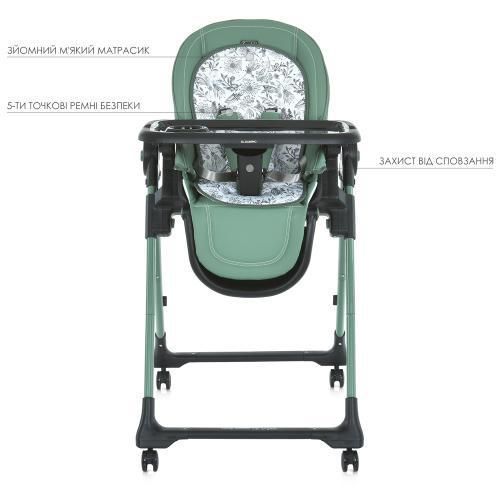 Стульчик ME 1037-B CRYSTAL Green S-ME 1037-B Green фото