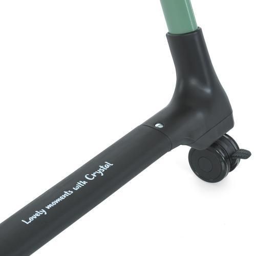 Стульчик ME 1037-B CRYSTAL Green S-ME 1037-B Green фото