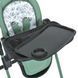 Стульчик ME 1037-B CRYSTAL Green S-ME 1037-B Green фото 9