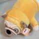 Мягкая Игрушка Собака Мопс 90см в костюме детская плюшевая обнимашка подушка для сна на подарок ребенку 01058 фото 6