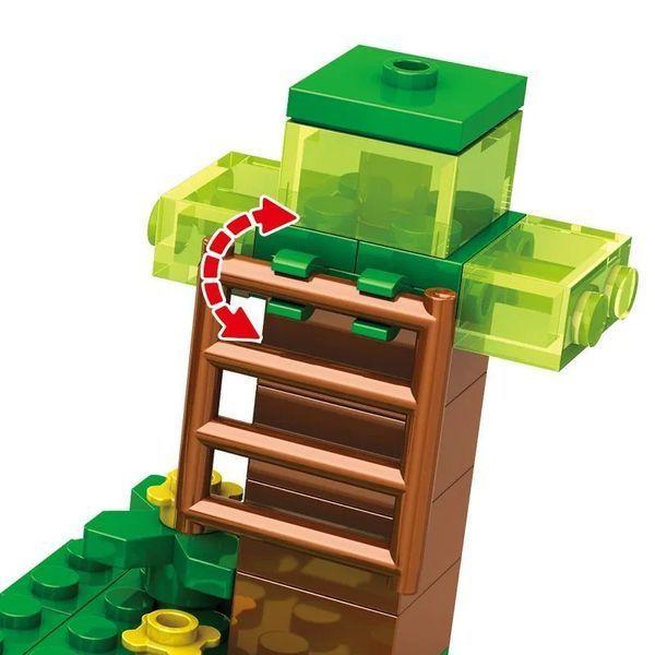 Майнкрафт лего конструктор 4в1 Дом возле Водопада 379 деталей Набор Lego minecraft My World LG-SJ8801 фото