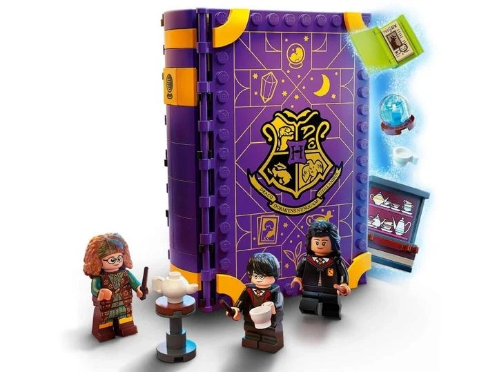 Конструктор Harry Potter Навчання в Гоґвортсі Урок пророцтва 297 деталей набір з фігурками для дітей та фанатів Гаррі Поттер КО-92 фото
