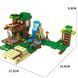 Майнкрафт лего конструктор 4в1 Дом возле Водопада 379 деталей Набор Lego minecraft My World LG-SJ8801 фото 8