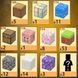 Магнитный конструктор minecraft Дом возле Сакуры на 110 шт деталей детский с блоков майнкрафт СакБуд-110 фото 3