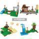 Майнкрафт лего конструктор 4в1 Дом возле Водопада 379 деталей Набор Lego minecraft My World LG-SJ8801 фото 3