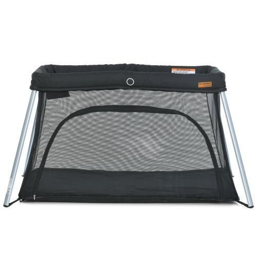 Ліжечко-манеж ME 1194 SO EASY Black S-ME 1194 Black фото