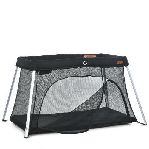 Ліжечко-манеж ME 1194 SO EASY Black S-ME 1194 Black фото