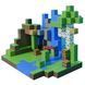 Магнитный конструктор minecraft Водопад на 300 шт деталей детский с блоков майнкрафт Вод2-300 фото 2