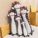 Игрушка кот батон император 90 см длинная мягкая подушка плюшевый кот Серый КБ-ІМ-90 фото 2
