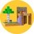 Магнітний конструктор Minecraft