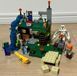 Конструктор Лего Майнкрафт База біля Водоспаду 310 деталей My World Lego minecraft набір май ворлд LG-SJ81005 фото 2