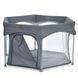 Манеж ME 1195 SWIFT 6 Dark Gray S-ME 1195 Dark Gray фото 4