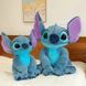 Іграшка Стіч з стоячими вухами 80 см м'яка плюшева обіймашка Stitch і Ліло для дітей СТ-80 фото 5