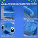 Мягкое кресло детское Стич плюшевый раскладной диван из мульфильма Lilo Stich, Синий Стіч- КР3 фото 4