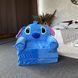 Мягкое кресло детское Стич плюшевый раскладной диван из мульфильма Lilo Stich, Синий Стіч- КР3 фото 1