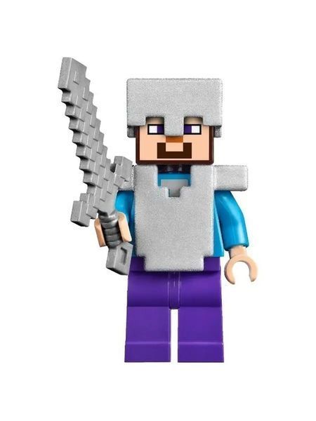 Lego minecraft Набір Будівництво шахти 474 деталей My World лего Майнкрафт конструктор Май Ворлд LG-SJ82001 фото