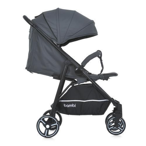 Коляска дитяча M 4249-2 Gray Matt S-M 4249-2 Gray Matt фото