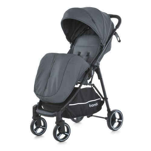 Коляска дитяча M 4249-2 Gray Matt S-M 4249-2 Gray Matt фото