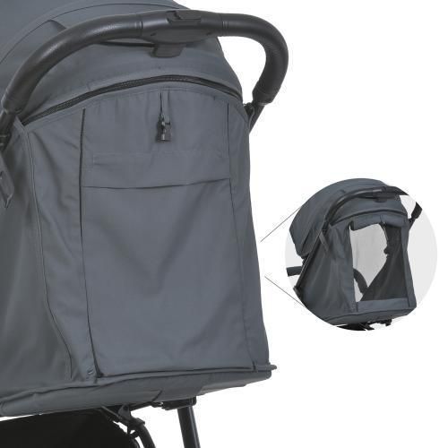 Коляска дитяча M 4249-2 Gray Matt S-M 4249-2 Gray Matt фото