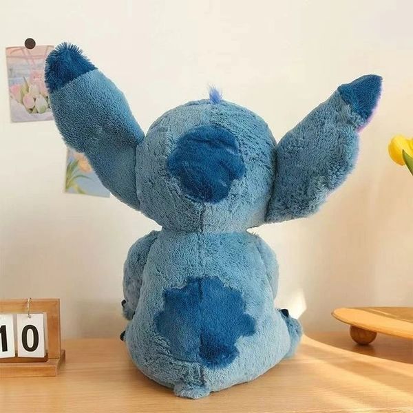 Іграшка Стіч з стоячими вухами 45 см м'яка плюшева обіймашка Stitch і Ліло для дітей СТ-45-1 фото