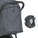 Коляска дитяча M 4249-2 Gray Matt S-M 4249-2 Gray Matt фото 7