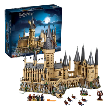 Конструктор Замок Гоґвартс (Hogwarts Castle) на 6020 деталей КО-96 фото