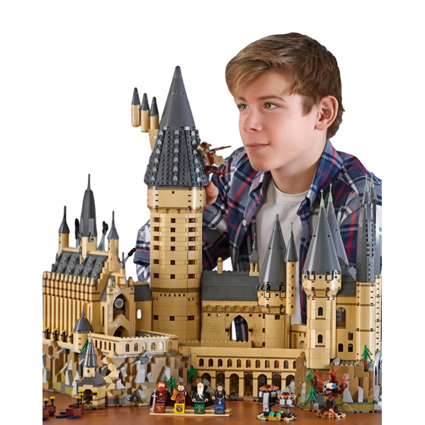 Конструктор Замок Гоґвартс (Hogwarts Castle) на 6020 деталей КО-96 фото