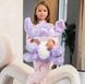 Плюшевий Стіч Фіолетовий 40 см іграшка м'яка Дисней Ліло та Stich 01027 фото 2