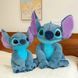 Іграшка Стіч з стоячими вухами 60 см м'яка плюшева обіймашка Stitch і Ліло для дітей СТ-60-1 фото 2