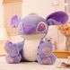 Плюшевий Стіч Фіолетовий 40 см іграшка м'яка Дисней Ліло та Stich 01027 фото 1