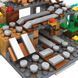 Конструктор my world Горная пещера с лифтом 437 деталей Lego minecraft Набор Майнкрафт Лего Май Ворлд LG-SJ82002 фото 7