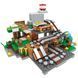 Конструктор my world Горная пещера с лифтом 437 деталей Lego minecraft Набор Майнкрафт Лего Май Ворлд LG-SJ82002 фото 2