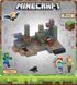 Магнитный конструктор minecraft Шахта Барона на 128 шт деталей детский с блоков майнкрафт Барон-128 фото 3