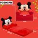 Плюшеве крісло Mickey Mouse мʼякий дитячий диван ліжко Міккі Маус для дітей від 1 року Міккі -3(2) фото 5