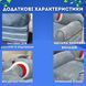 Детское плюшевое кресло Акула Тралалело диван кровать раскладное, Синий КР-АК-3 фото 3