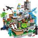 Конструктор Lego minecraft Гірська печера 1089 деталей My World Лего майнкрафт набір май ворлд LG-SJ88006 фото 2