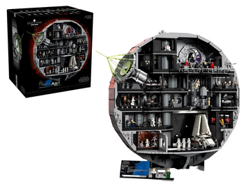 Конструктор Зірка Смерті (Death Star) на 4023 деталі,  Колекційна серія Star Wars КО-97 фото