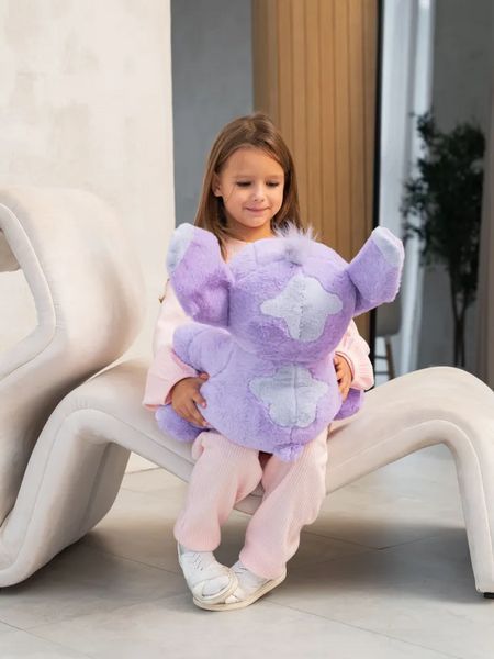 Велика іграшка Стіч Фіолетовий 75см м'яка плюшева Дісней Ліло і Stich 01029 фото