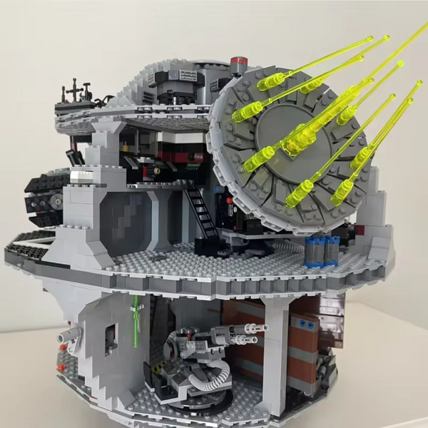 Конструктор Зірка Смерті (Death Star) на 4023 деталі,  Колекційна серія Star Wars КО-97 фото