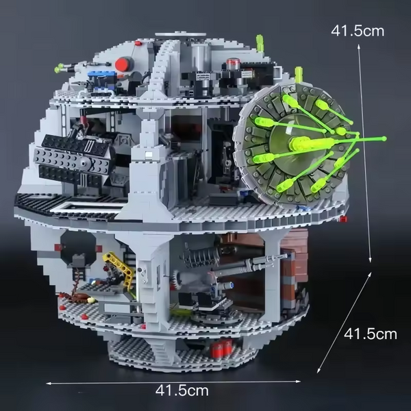 Конструктор Зірка Смерті (Death Star) на 4023 деталі,  Колекційна серія Star Wars КО-97 фото