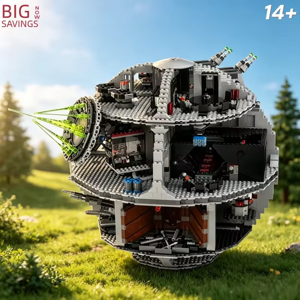 Конструктор Зірка Смерті (Death Star) на 4023 деталі,  Колекційна серія Star Wars КО-97 фото