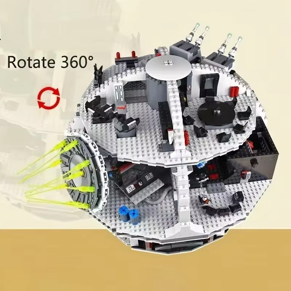 Конструктор Зірка Смерті (Death Star) на 4023 деталі,  Колекційна серія Star Wars КО-97 фото