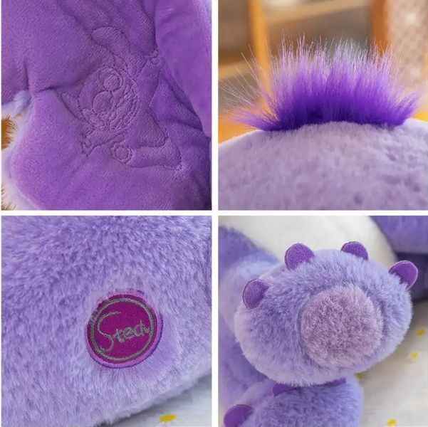 Велика іграшка Стіч Фіолетовий 75см м'яка плюшева Дісней Ліло і Stich 01029 фото