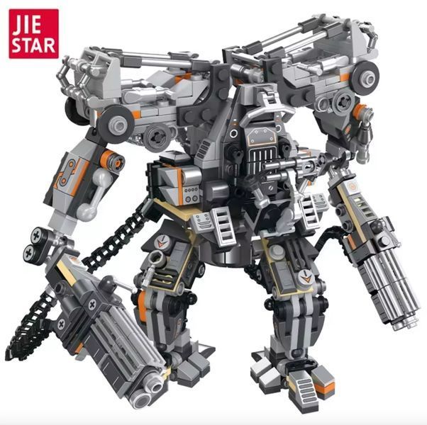 Конструктор блочный Робот-экзоскелет Mecha 684 детали&nbsp;набор для детей от 6 лет KO-19 фото